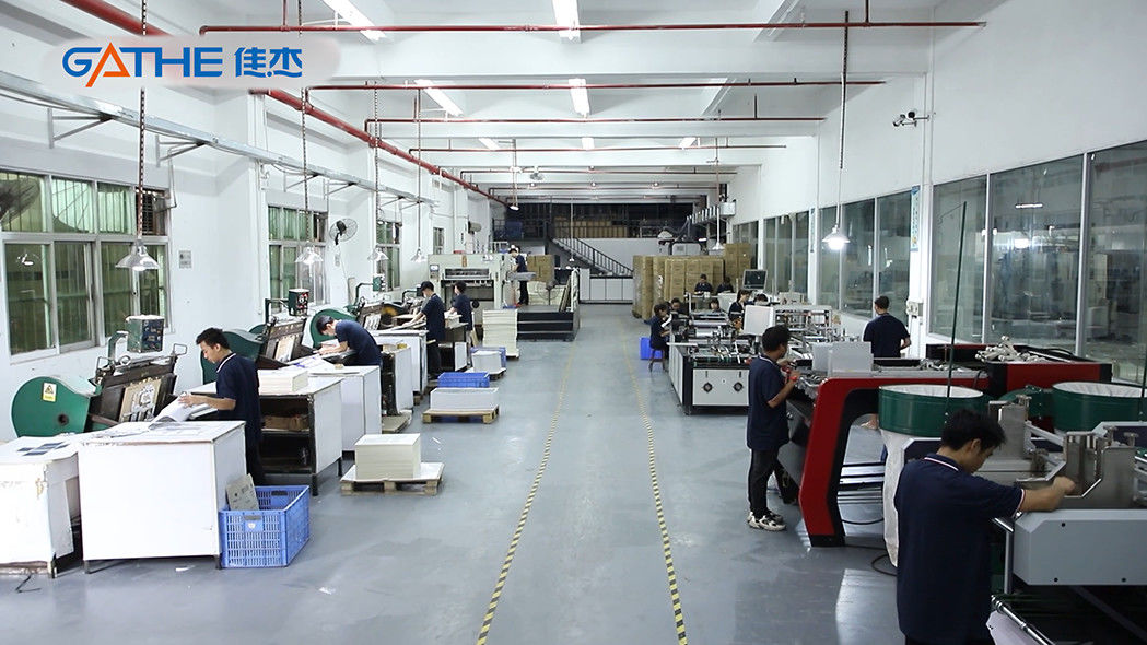 Shenzhen Gathe Printing 제조업체의 생산 라인