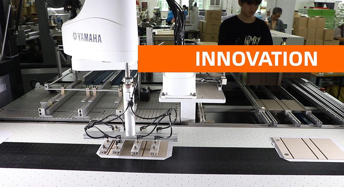 Shenzhen Gathe Printing 제조업체의 생산 라인