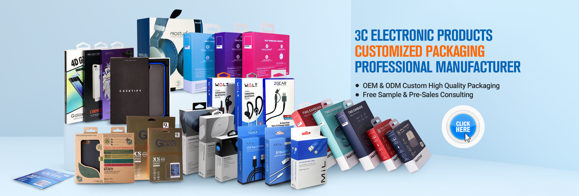 품질 상자를 패키징하는 판지로 만드는 선물 공장