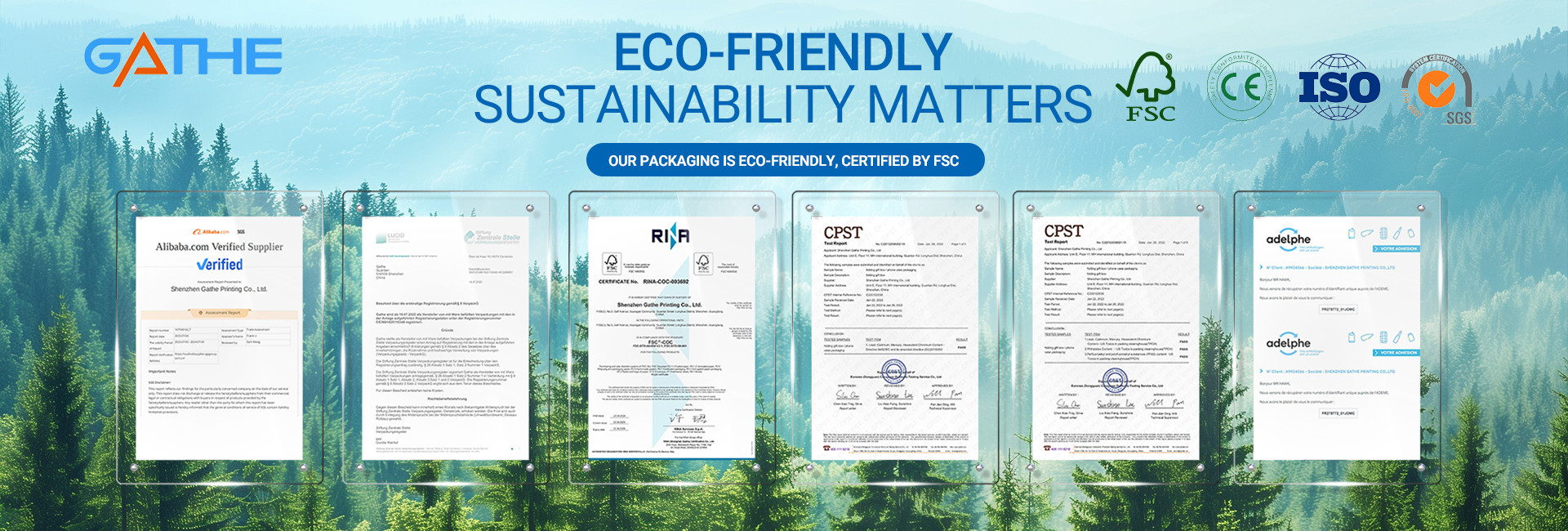 품질 상자를 패키징하는 판지로 만드는 선물 공장