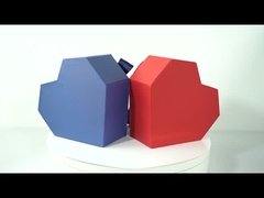 리본과 선물 상자 마분지 용지함과 결혼하는 박스 명품을 패키징하는 뜨거운 판매 관습