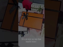 카드로 포장 상자 선물 상자 고급 종이 선물 상자