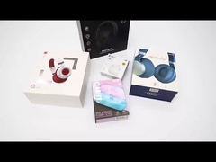 사용자 지정 휴대 전화 귀기 상자 패키지 블루투스 헤드셋 패키지 상자 블러스터 삽입