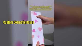 맞춤 화장품 상자 도매