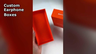 맞춤형 이어폰 박스 도매