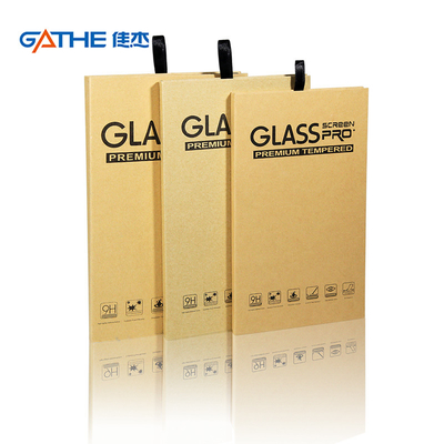 크라프트 지를 패키징하는 GATHE 보호막 전화 케이스 박스 모바일 커버