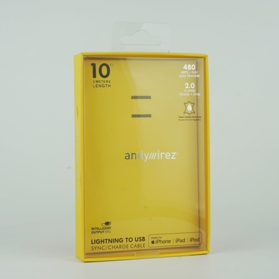 OEM 커스텀 케이블 라인 전자 패키지 박스 방광과 디스플레이 박스