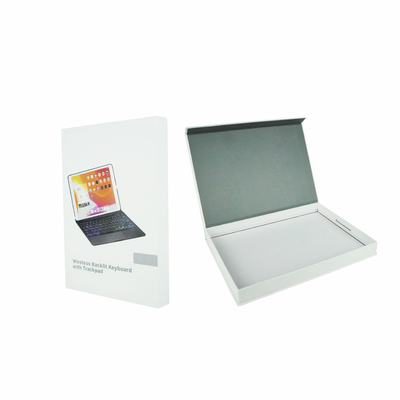 OEM 로고 인쇄 고급 종이 포장 선물 상자 Ipad 태블릿 액세서리 무선 키보드