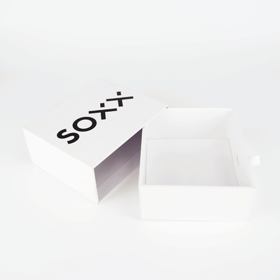 사용자 지정 고급 카드보드 종이 보석 드라우어 상자 튀는 슬라이딩 종이 상자 포장