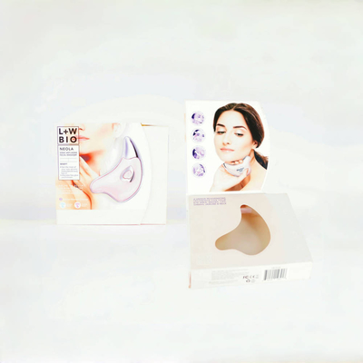 맞춤형 마사저 고리 포장 상자, 미용 장비 디스플레이 창과 함께 화장품 선물 상자
