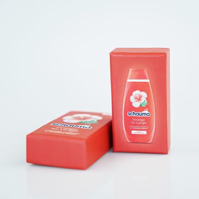 화장품 및 헤어 컨디셔너 샴푸용 엠보싱 컬러 포장 종이 상자