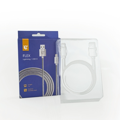 사용자 지정 접이식 저장 상자 휴대 전화 USB 데이터 케이블 자동차 충전 케이블용 포장 상자