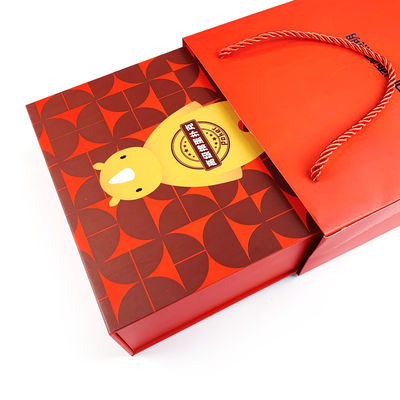 아이 카튼 제품 상자 포장 회사 선물 상자 가방 세트 마무리 금/은속 핫 스탬핑/UV 스팟/부각