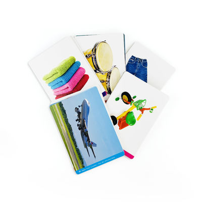 맞춤형 게임 카드 광택 보드 게임 카드 프린팅 플래시 카드 어린이용 카드 박스 포장