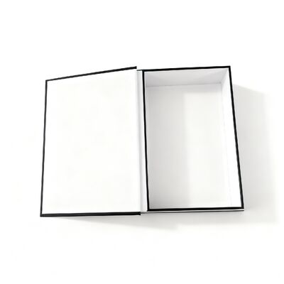 Custom Logo Rigid Cardboard Special Paper Book-Shaped Gift Package Box Personalized Paper Book Packaging for gift